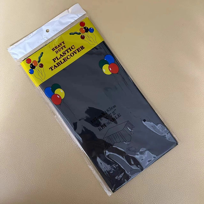 Modern Style Solid Color Cloth Party Street Tablecloth