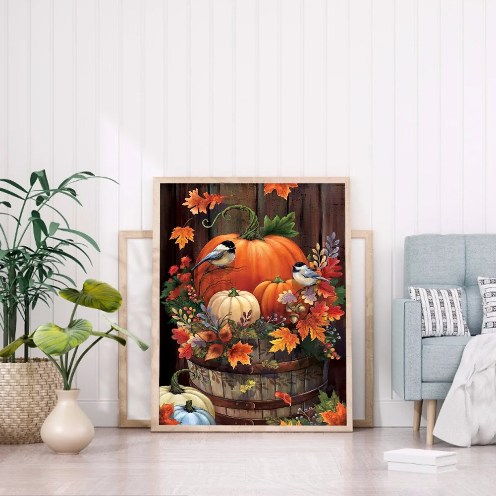 Diamond Painting - Full Square Drill - Pumpkin(30*40cm)