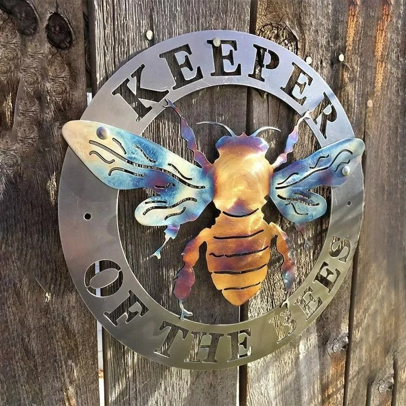 Keeper of the Bees Metal Art trabladzer