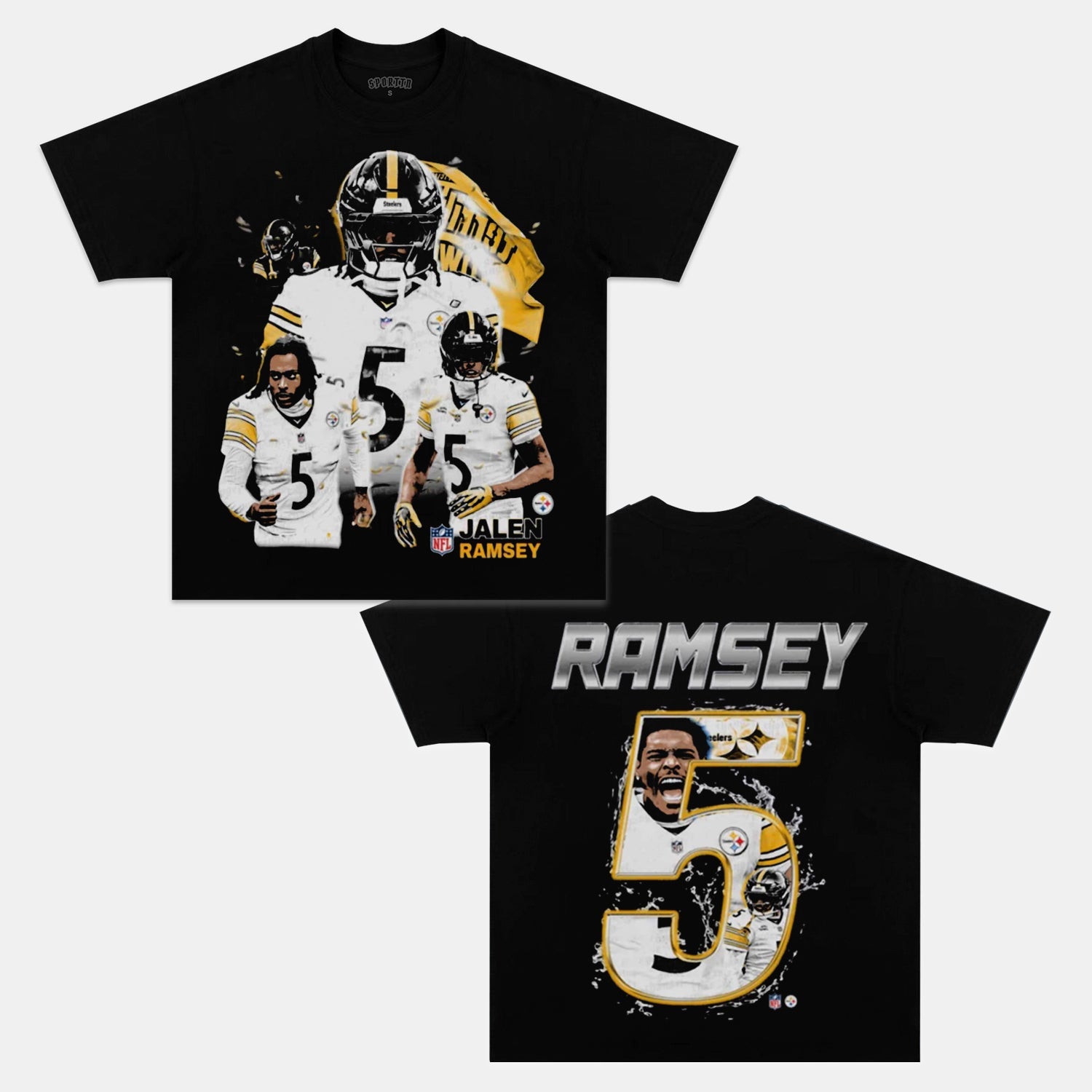 JALEN RAMSEY -STEELERS TEE
