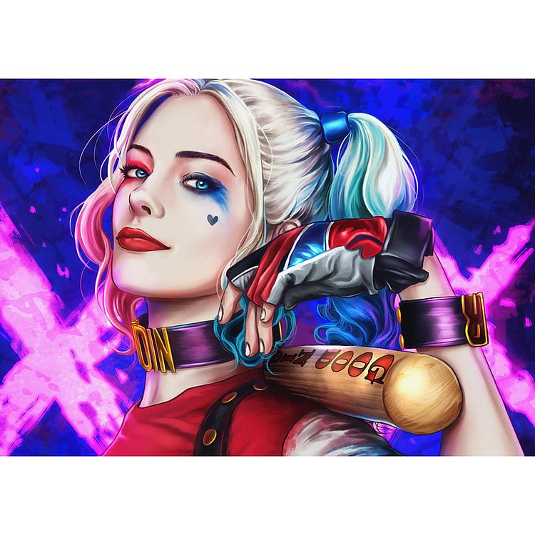 Game Girl  Full Round Diamond Painting 30*40CM