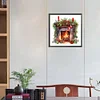 Diamond Painting -DIY Round Drill Fireplace
