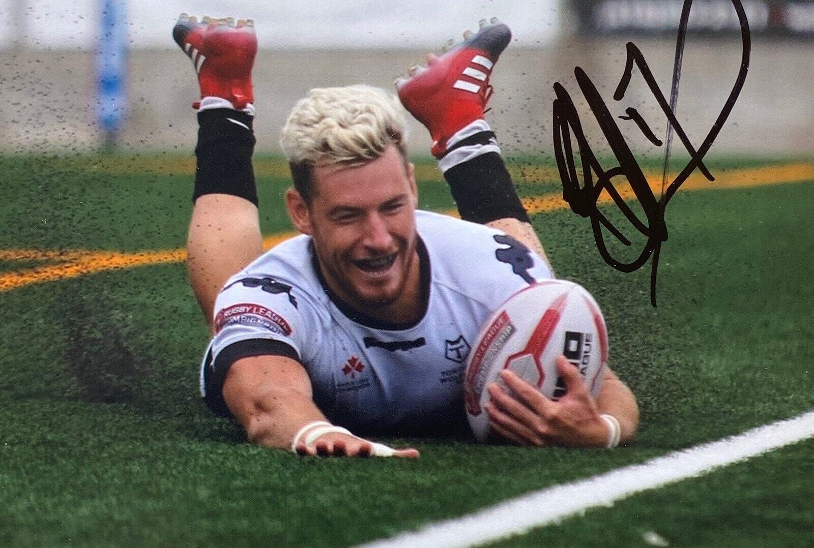 Blake Wallace Genuine Hand Signed 6X4 Photo Poster painting - Toronto Wolfpack 2