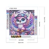 Diamond Painting-DIY Full Round Drill Cool Owl