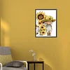 Diamond Painting -DIY Round Drill Sunflower Cowboy Kid