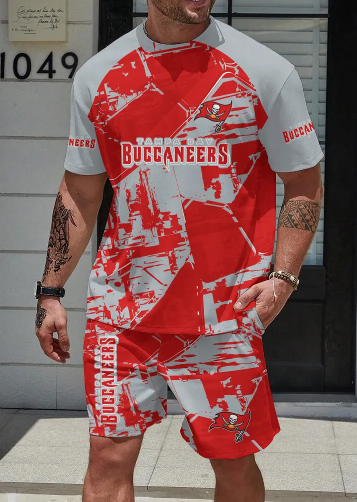Tampa Bay Buccaneers Limited Edition Top And Shorts Two-Piece Suits