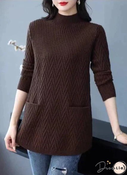 Tailored and Elegant winter Pullover