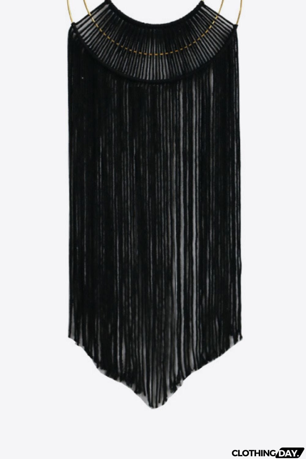 Hoop Fringe Macrame Wall Hanging