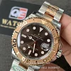 Rolex Yacht-Master 126621 Two-Tone Chocolate Dial 40mm Super Clone