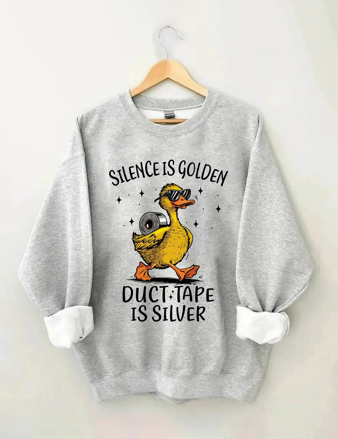 Silence is Golden Sweatshirt