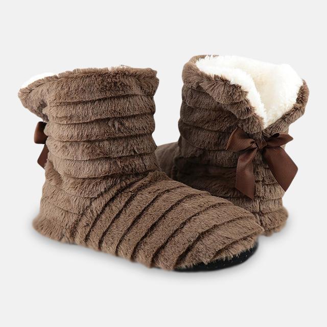 Chausson botte | Femme Marron / 37