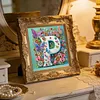 Butterfly Flower P 5D Partial Drill DIY Diamond Painting Kit 30*30cm