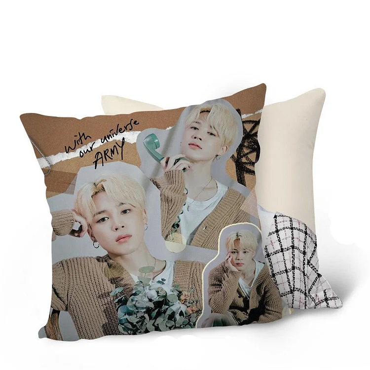 BTS Festa 9th Anniversary Double-sided Printed Pillow