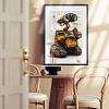A3 & 4K Size The Lonely Guardian Wall-E Decorative Painting - Wall-E - HuangGua Studio