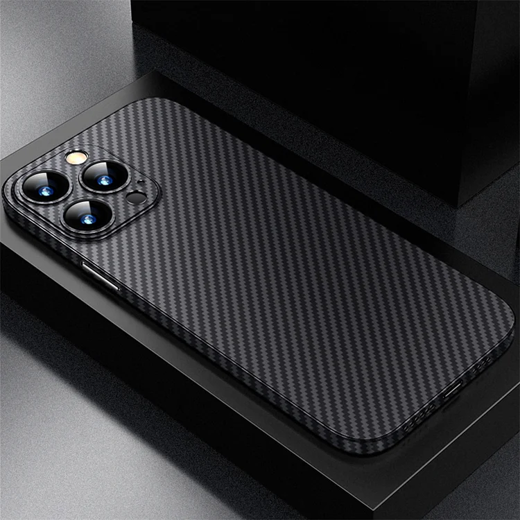Luxury Ultra Thin Carbon Fiber Matte Case For iPhone  Etrgadget- Smartphone Cases & Covers | Accessories