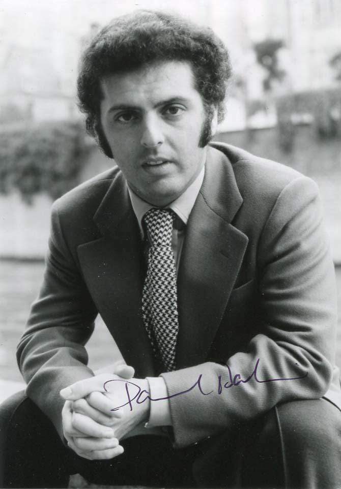 Daniel Barenboim PIANIST and CONDUCTOR autograph, signed Photo Poster painting