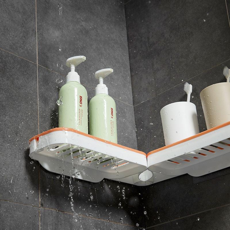 Bathroom Corner Rack