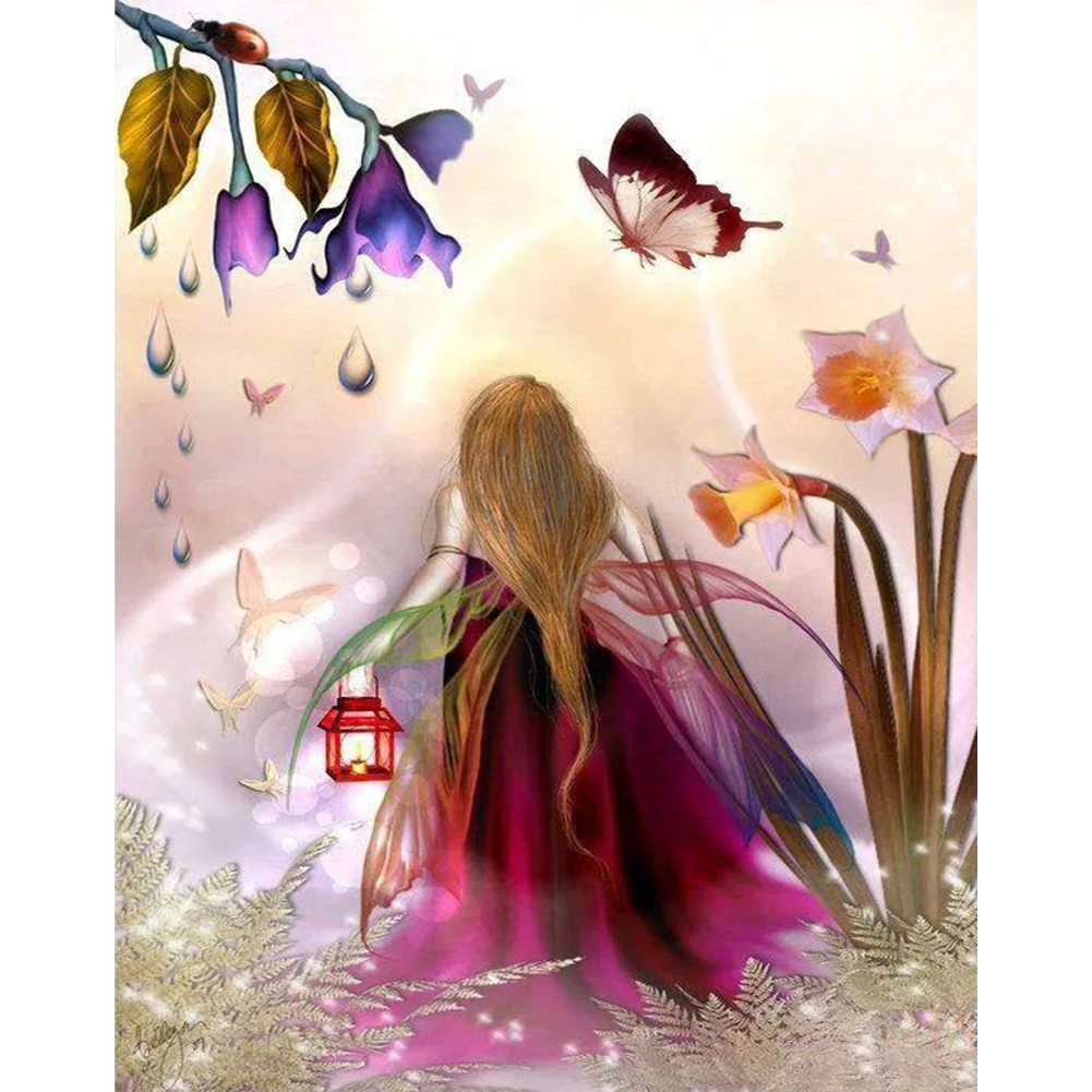 

Womens Art Figure - Round Drill Diamond Painting - 30*40CM, 501 Original