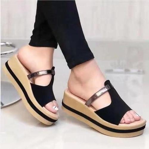 Summer Soft Sole Wedge Sandals