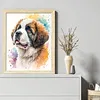 Saint Bernard Dog-11CT Stamped Cross Stitch 40*50cm/15.75*19.69in tapestrymarket