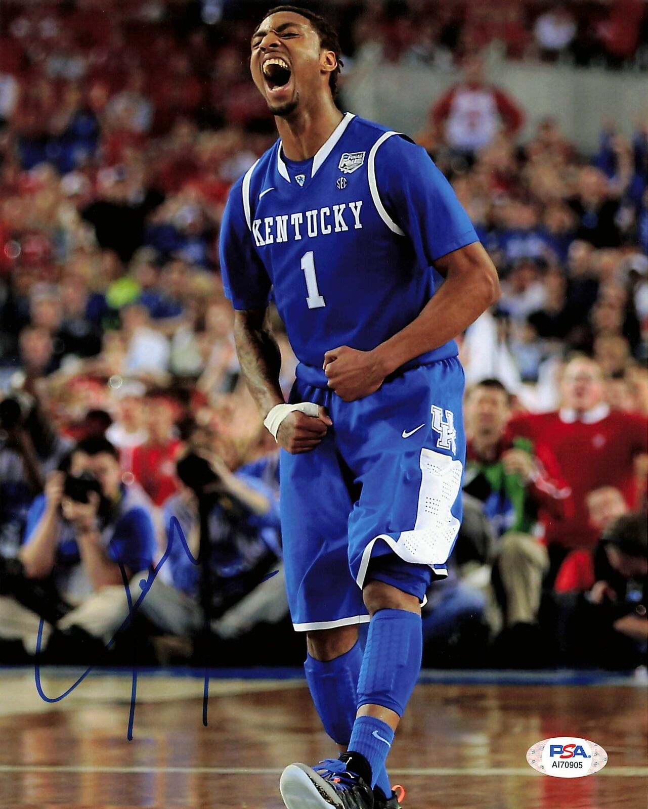 James Young signed 8x10 Photo Poster painting PSA/DNA Kentucky Wildcats Autographed