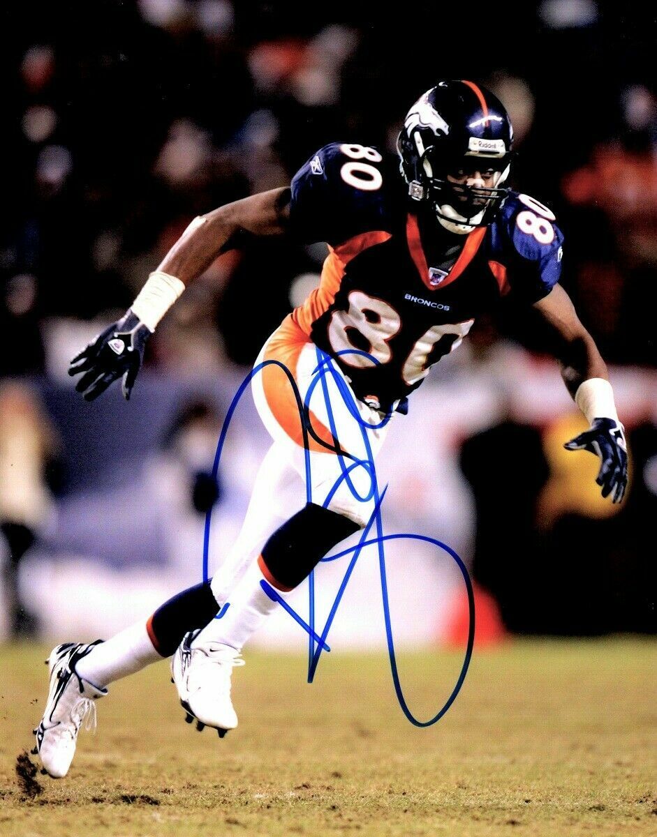 Rod Smith Autographed Signed 8x10 Photo Poster painting ( Broncos ) REPRINT