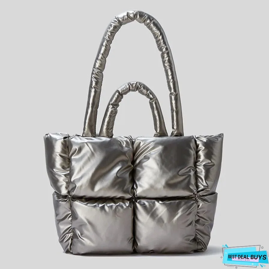 Eva Puffy Tote Bag