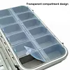 Waterproof Fly Fishing Box Fly Lure Tackle Box Storage Case for Vest Fly Fishing
