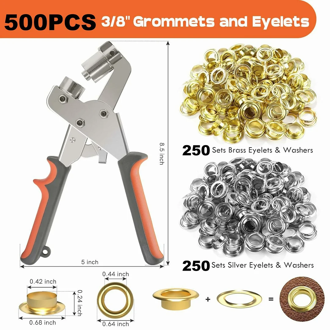 🔥LAST DAY 49%OFF🔥Professional Grommets Kit&nbsp;