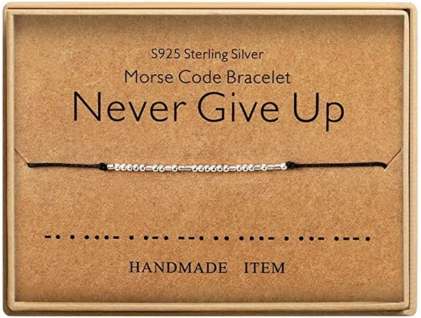 Morse Code Bracelet