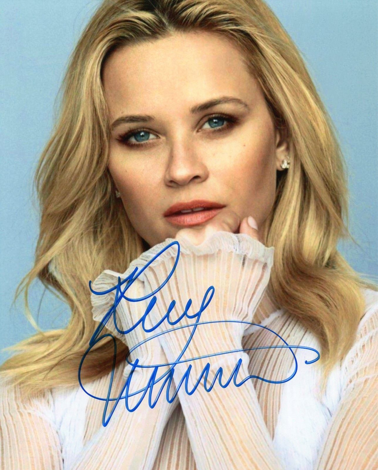 REESE WITHERSPOON AUTOGRAPHED SIGNED A4 PP POSTER Photo Poster painting PRINT 33