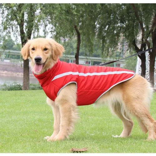 Waterproof Dog Coat Winter Warm Jacket