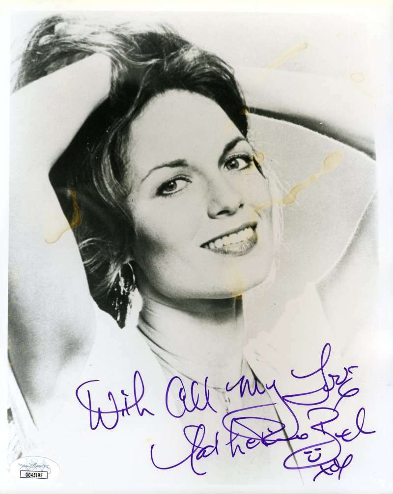 Catherine Bach JSA Coa Hand Signed 8x10 Photo Poster painting Autograph