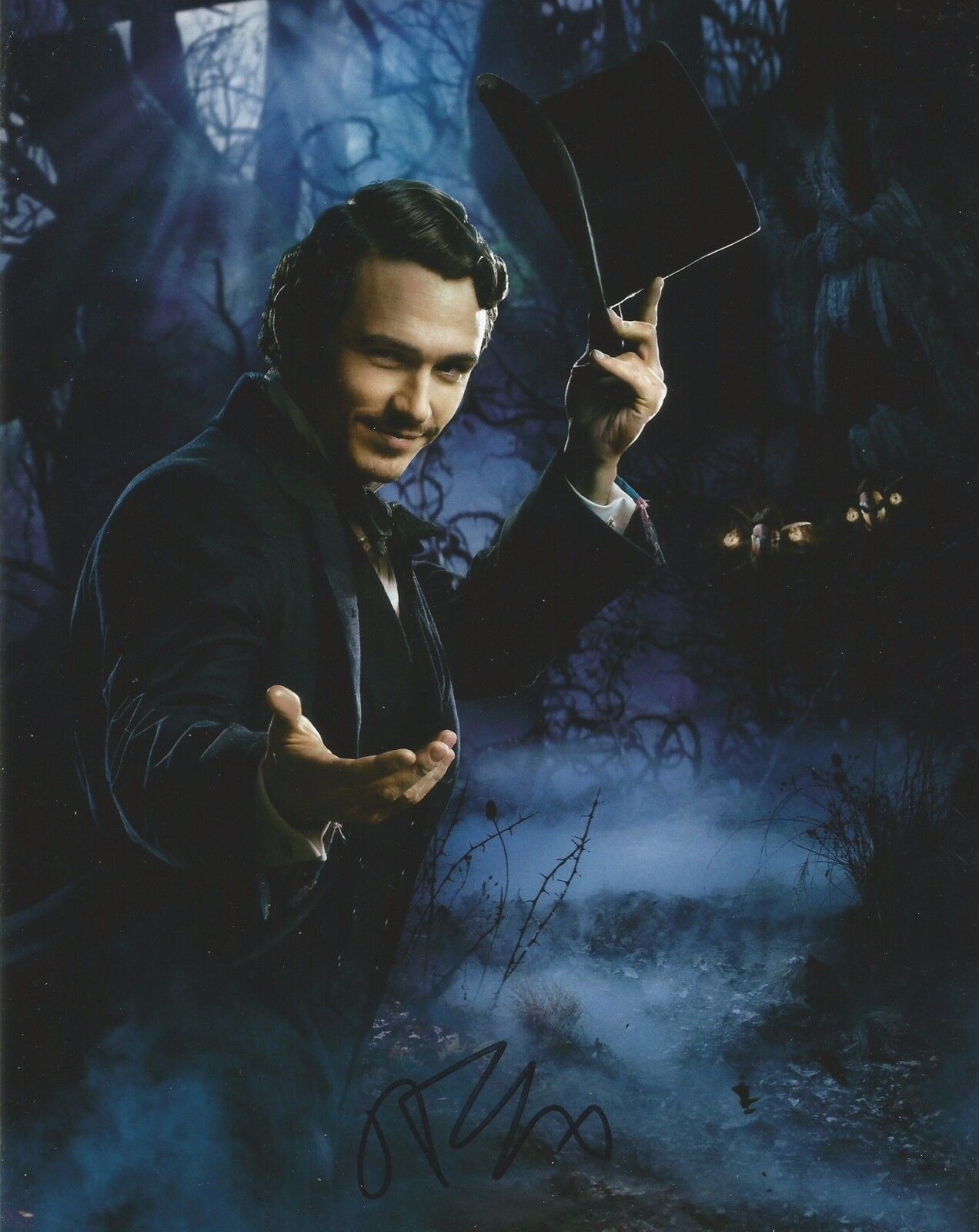 James Franco Signed Oz: The Great And Powerful 10x8 Photo Poster painting AFTAL