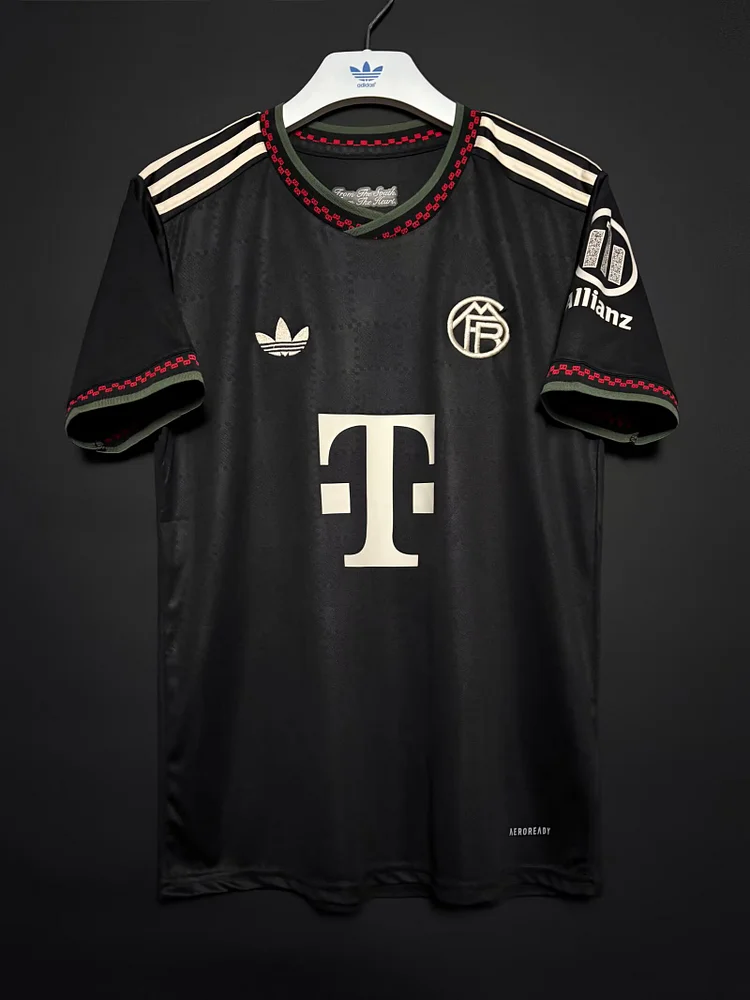 25/26 Bayern Munich Second Away Fan Edition