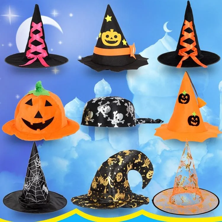 Halloween Party Witches Pumpkin Hat SP1710600