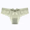 Lace sexy low waist seamless bow panties
