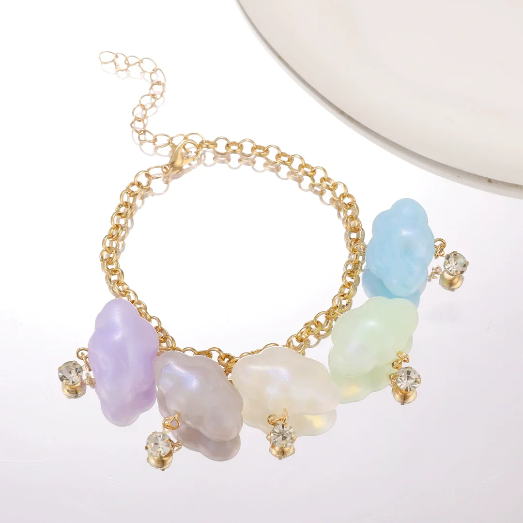 Cloud Charm Bracelet