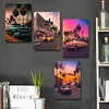 6PCS Beautiful Vintage Car - Metal Tin Signs Set(8*12Inch/12*16Inch) - Garage&Transport
