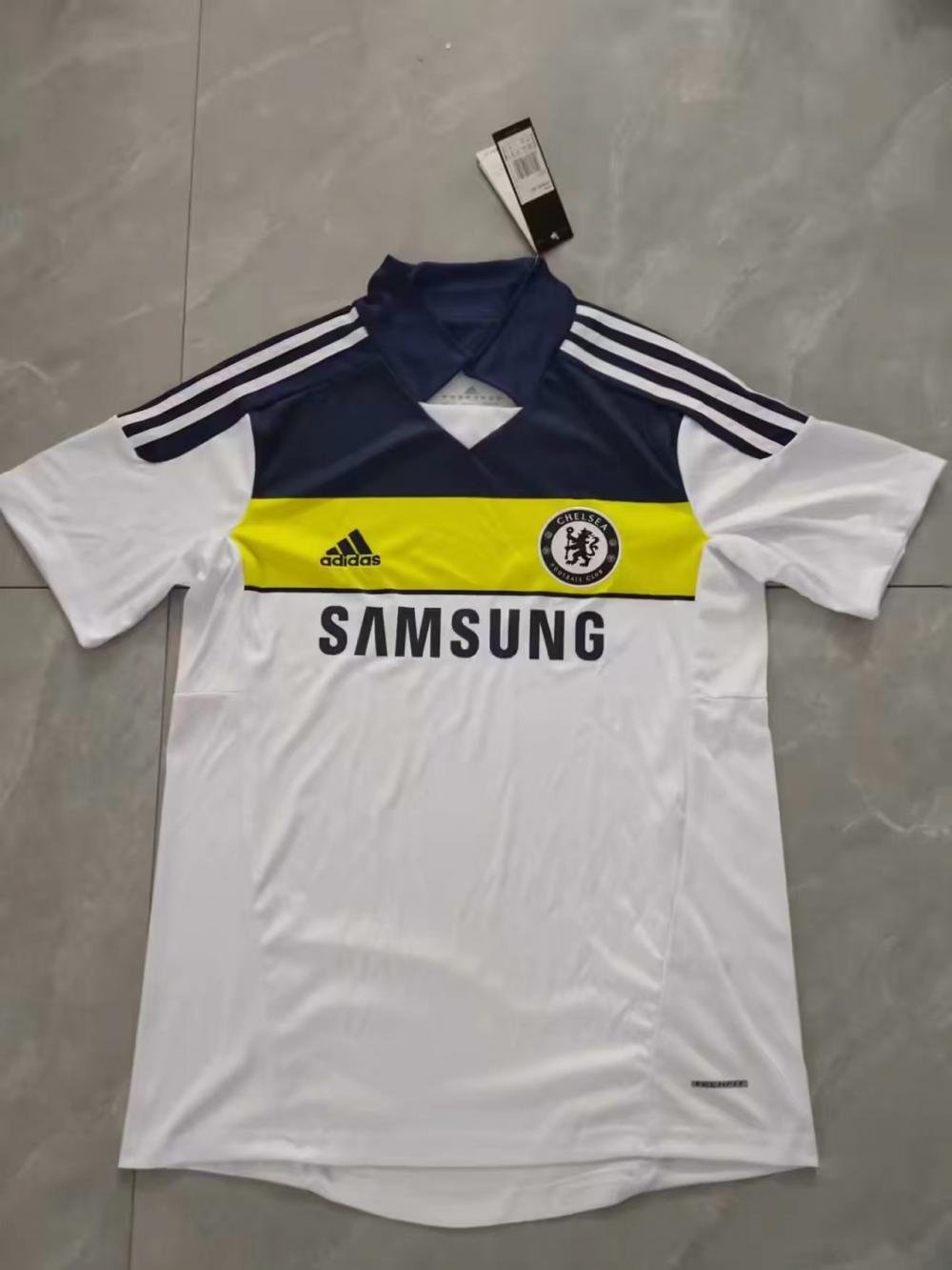 2011/2012 Retro Chelsea Third Away Football Shirt