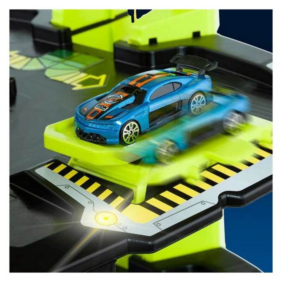 Car park with Cars Molt&oacute; Super-Parkhaus 152 cm