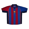Vintage Soccer Jersey RIVALDO #10 Barcelona Home 2001/02