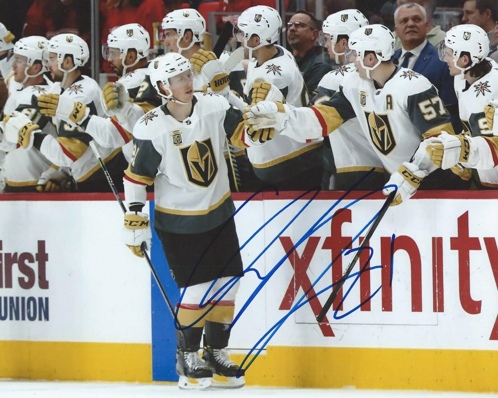 Cody Eakin Signed 8x10 Photo Poster painting Vegas Golden Knights Autographed COA B