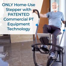 Only home-use stepper with patented commercial PT equipment technology