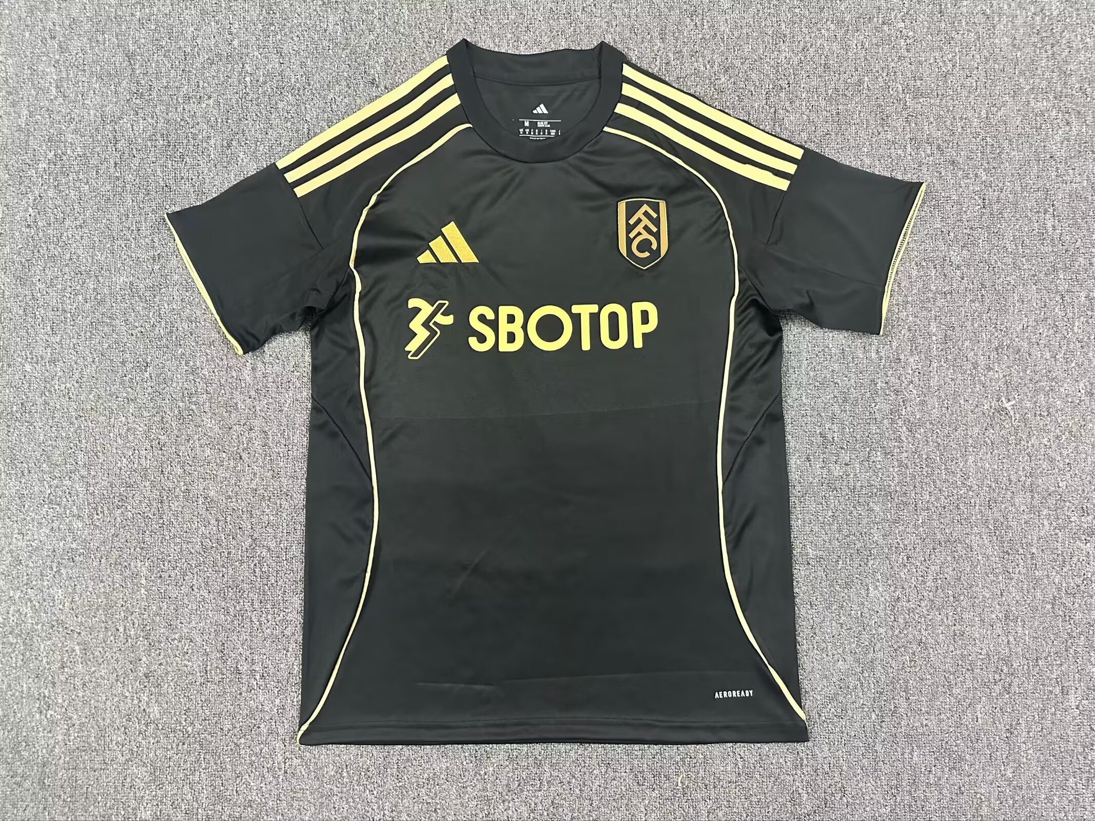 2025/2026 Fulham Third Away Football Shirt
