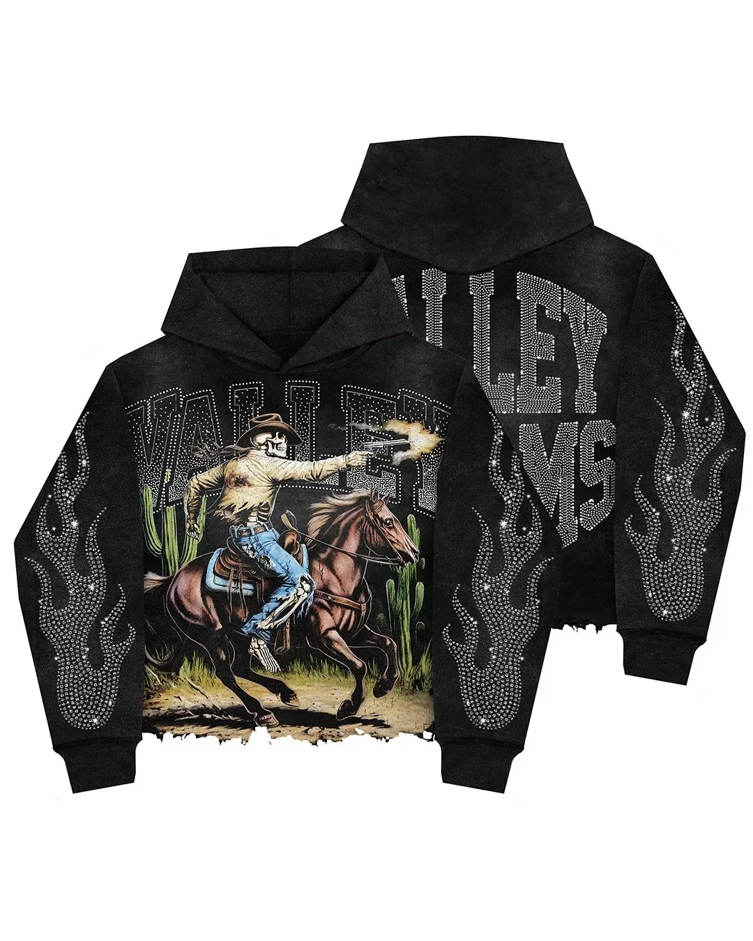 Aonga Harajuku Y2k Tops Horse Racing Print Clothing Hoodies Women Streetwear Sweatshirts Women Oversized Hoodie Tracksuit Men Clothing aonga