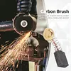 10pcs Carbon Brush Electric Hammer Angle Grinder Graphite Brush Replacement Tool