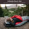 Outdoor Inflatable Mat Portable Nylon Sleeping Pad Waterproof Folding Tent Mat
