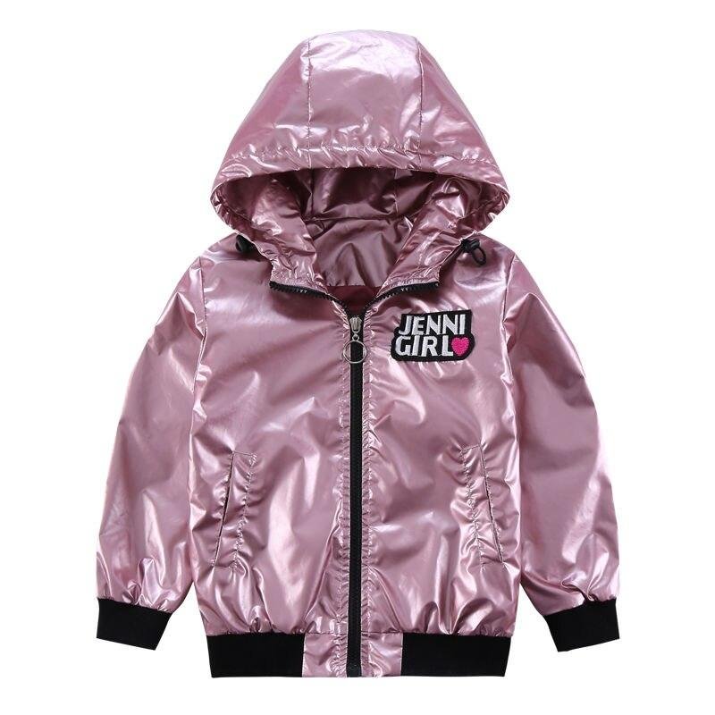 INS HOT girls jacket 4-13 years old Labeling letter hoodies spring and autumn coat online celebrity clothes Bright color