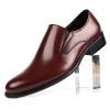 Mens Most Comfortable Leather Dress Shoes